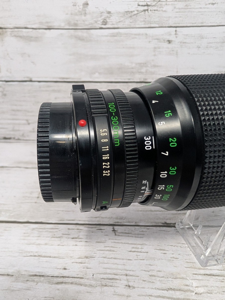 Canon FD Zoom Lens 100-300mm f/1:5.6 FREE SHIP | eBay