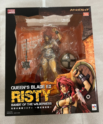 Excellent Model Limited Queens Blade EX Listy Limited Edition 1/8 NEW SEALED