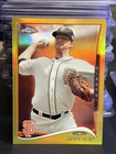 Matt Cain 2014 Topps Chrome #7 Gold Refractor SP /50 Giants Rare!