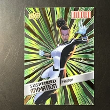 PHOTON 2023-24 UD Marvel Annual Suspended Animation #/699