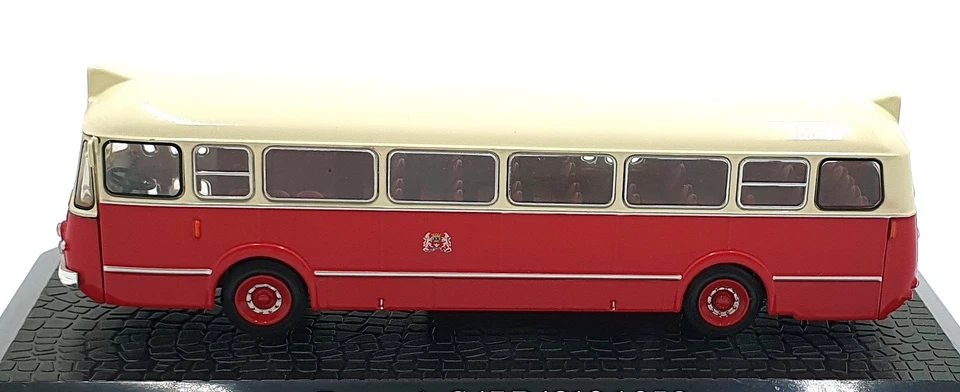 Atlas Editions escala 1/72 7 163 135 - Renault S45 R4210 1953 - rojo/crema Foto 4 de 4