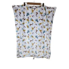 DISNEY BABY Winnie the Pooh Piglet Tan Clouds Stars Security Blanket 29x36
