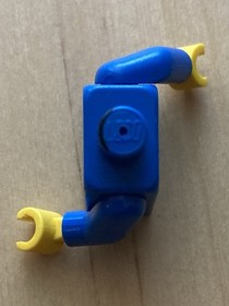 Lego HARRY POTTER BLUE TORSO 973px152c01 2001 minifigure hp004 set 4708 4714 VGC