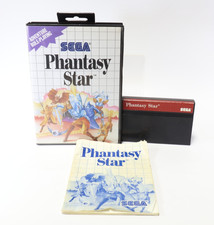 Phantasy Star (Master System) CIB - Authentic Good Cond
