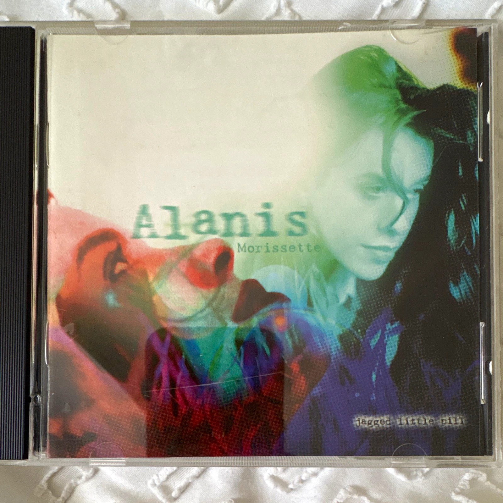 Jagged Little Pill by Alanis Morissette (CD, 1995, Maverick) 45901-2