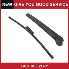 Pack of 2 for VW Touran 2010-2020 Rear Windshield Wiper Blade Arm Set 330mm 13"