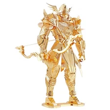 3D Figure Mecha Model Kits-Knight of Firmament, 3D Metal Puzzle DIY Craft Kit...