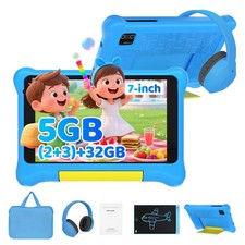 Android Tablets 7" Kids Tablet 32GB Bluetooth WiFi Dual Camera Education PAD USA