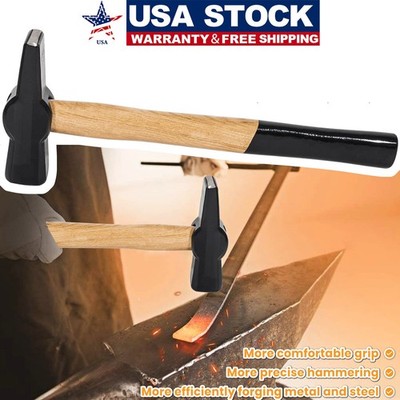 Blacksmiths' Hammer 811-1000 Metalworking Forging Hammer Tool 2.2 lbs/1000g