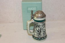 Vintage Avon Giant Panda Mini Stein 1991 Endangered Species Collection w/ Box