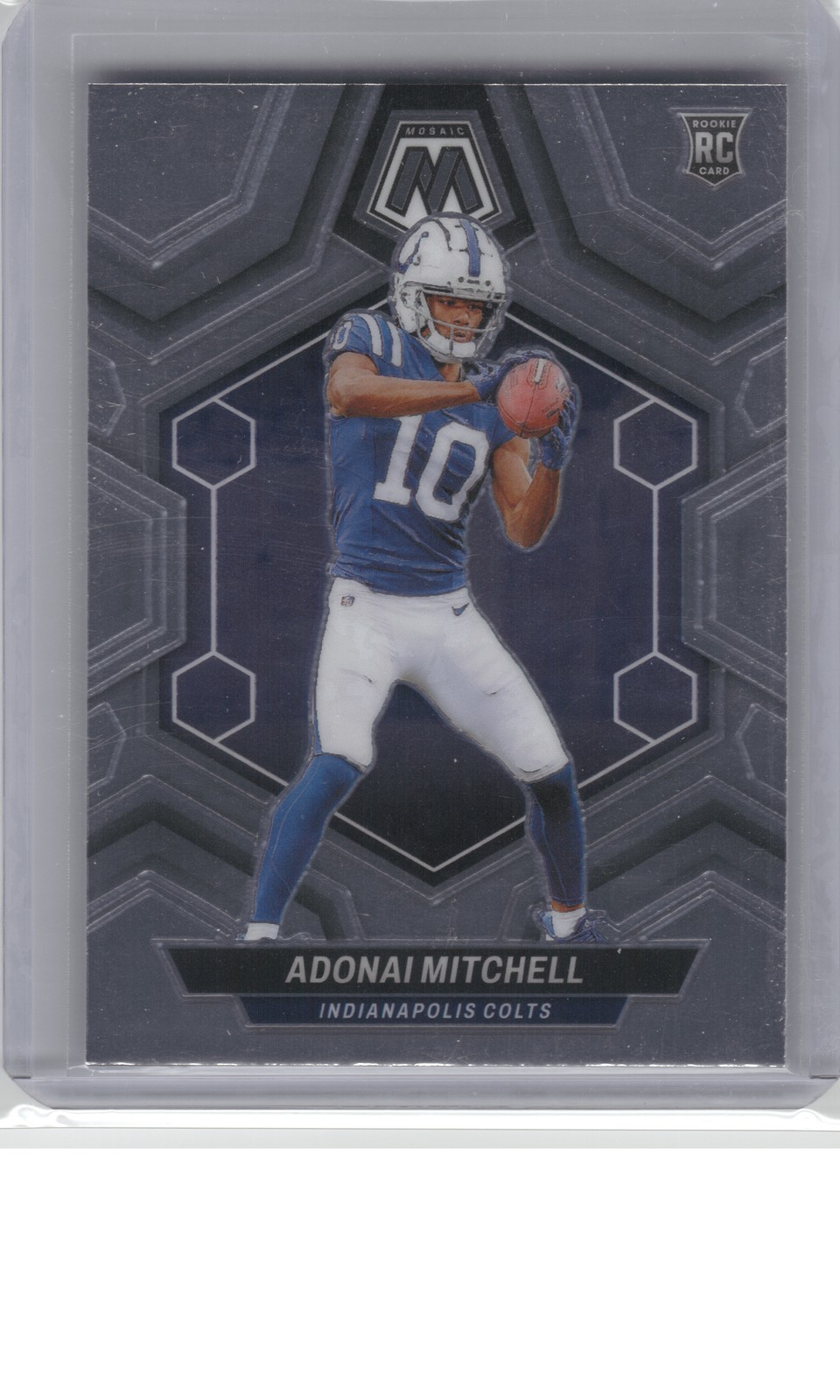 2024 Panini Mosaic #350 Adonai Mitchell B13R3C59