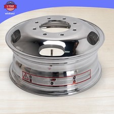 17 Front Polished Wheel 3618 For Ford F-350 F-450 Drw Dually Alloy Rim 17x6.5