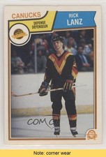 1983-84 O-Pee-Chee Rick Lanz #353 READ 0a1