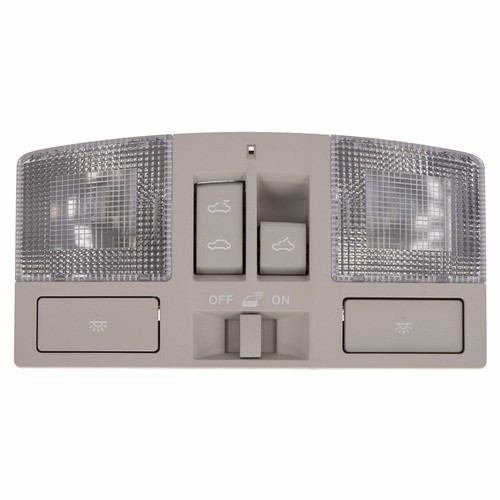 Lampe de Lecture Voiture Toit 1PC BBM6-69-970 Gris Intérieur Plastique Remplace - Photo 4 sur 10