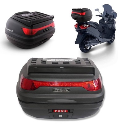 Motorradkoffer Top Case 52 lt Motorrad Roller Rollerkoffer Motorradtasche