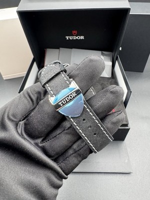 2025 Tudor Black Bay Chrono 41mm Steel Case Black Dial Strap