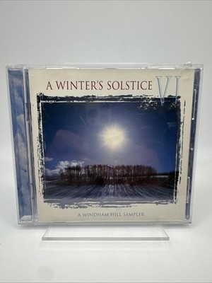 A Winter's Solstice VI CD Windham Hill Sampler Holiday Instrumental New Age 1997