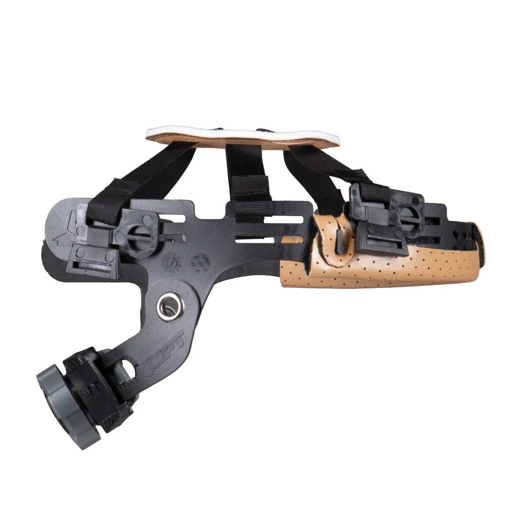 Lift Safety Idax Full Brim - Non-Vented Hard Hat, Blue