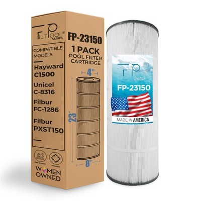 FP-23150 Filter Cartridge - C1500 Hayward, X-Stream CC1500, Pleat PXST150, 1Pack