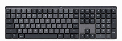 Logitech MX Mechanical Mechanical Bluetooth Wireless Illuminated Keyboard Black