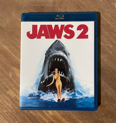 Universal Jaws 2 Blu-ray 1978 PG 117 Min Deleted Scenes Roy Scheider