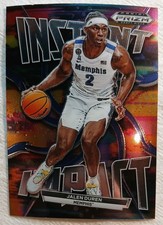 2022-23 Prizm Draft Picks Basketball Instant Impact Jalen Duren Detroit Pistons 