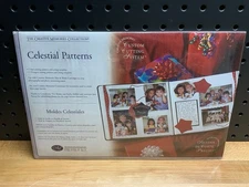 Creative Memories Celestial Patterns Custom Cutting System Template Star/Octagon