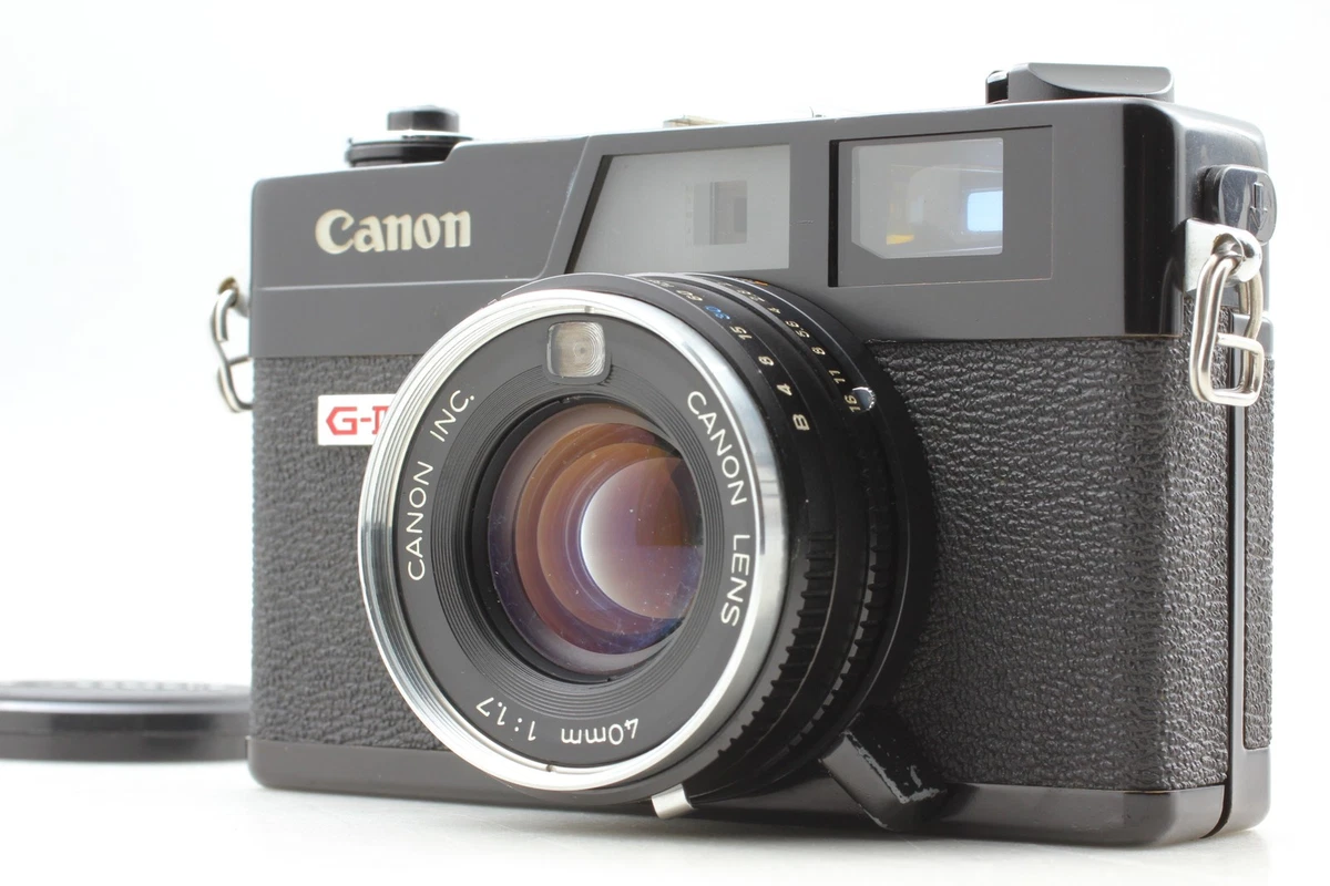 Canon Canonet QL17 GIII Film Cameras for sale - eBay