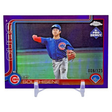 2025 Topps Pro Debut - Chrome Ty Southisene #PDC-165 Purple Refractor /125 Cubs