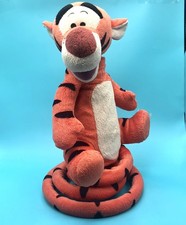 Disney Winnie The Pooh Tigger Talking Bouncing Singing 14" Plush Toy, WORKS