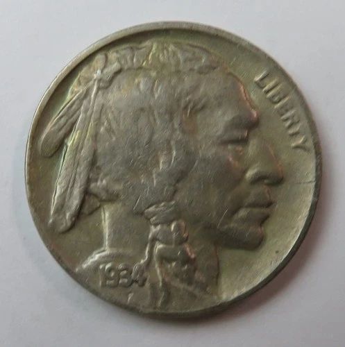 1934 D - Buffalo Nickel - Choice BU