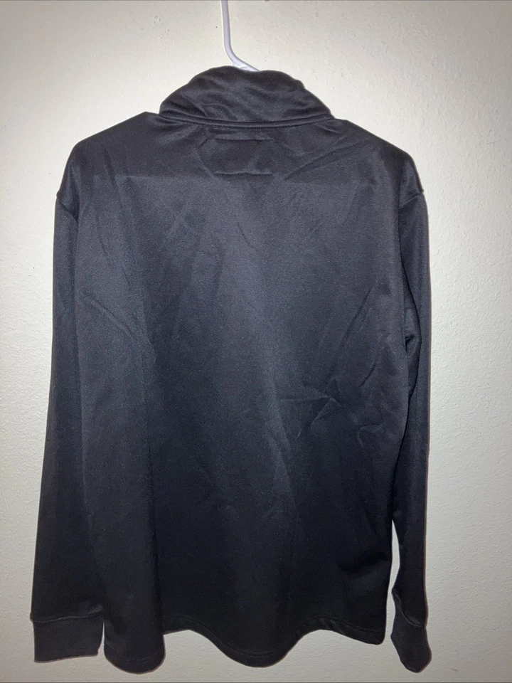 Guinness Men's Jacket Long Sleeves Quarter Zip Performance Pullover L - Image 2 of 4