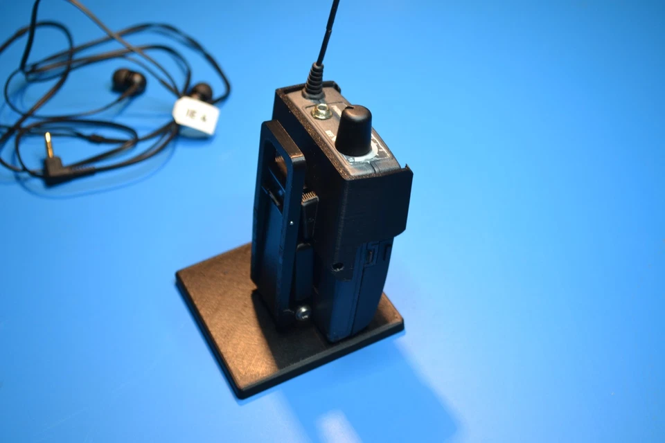 改进皮带夹适用于 Sennheiser 入耳式监听器 EW-300 G2、G3、G4 接收器包 — 第 3/4 张图片