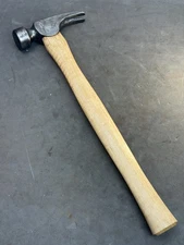 Vaughan CF 1 - 23 Oz Milled Face California Framer Hammer Replacement Handle VTG