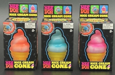 Needoh Ice Cream Cone Nice Cream Cone Brand New Limited Edtion | eBay