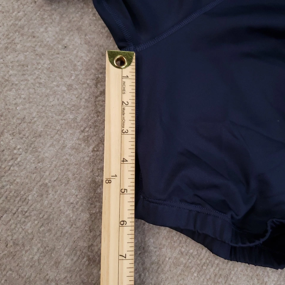 BOA Dritek Sensor Workout Tight Shorts Men Large Blue Athletic Running Vtg Y2K - Image 2 of 4