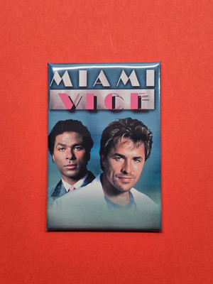 Miami Vice Magnet Kühlschrankmagnet 