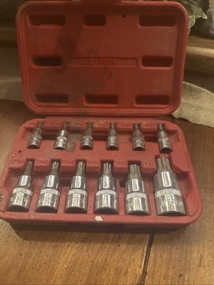 Mac Tools 12PC. Star/Torx Plus Driver Set - STP12B STP 12 B Free Shipping