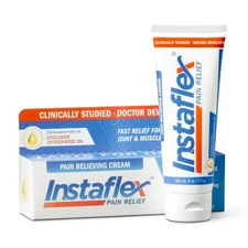 Instaflex Pain Relief Cream for Muscle and Joint Pain 4 Oz