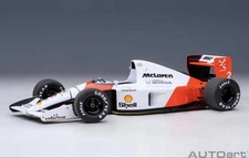 Autoart 1/18 McLaren Honda MP4/6 #2 Gerhard Berger Japanese GP 1991 New