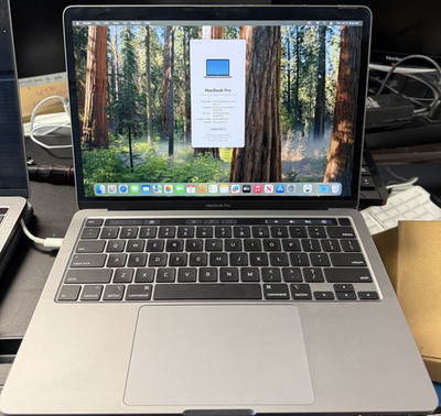Apple MacBook Pro A2251 i5-2.0GHz 16GB MEM 512GB SSD Touchbar *READ