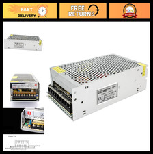 12V 20A Power Supply Adapter Transformer AC 110V/220V to DC 12V for LED Strip, C