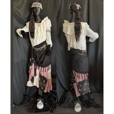 Gypsy Costume - Handmade One-of-a-Kind COSTUME - Womans Large Size 12