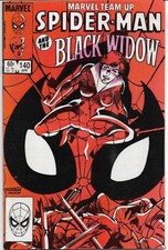 MARVEL Copper Age : Marvel Team-Up #140 (Spid...