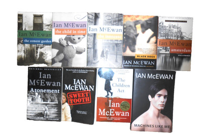 Ian McEwan lot of 9 Novels (Atonement~Amsterdam+)  - TPB VGC