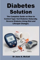 Diabetes Solution Jane A. Mccall Taschenbuch Kartoniert / Broschiert Englisch