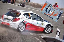 DECALS 1/43 PEUGEOT 207 S2000 -#5 BOUFFIER -RALLYE IRC DES CANARIES 2011- NCM020