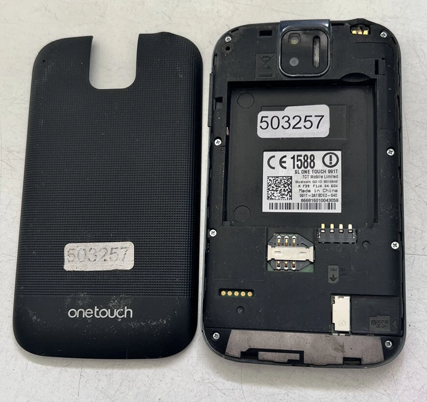 HTC SL ONE TOUCH 991T Teilespender Platine Main Board Ok Händler Bitte Lesen - Bild 2 von 2
