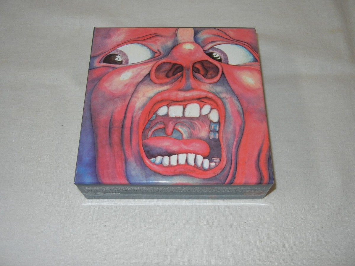 スティック　メン　PANAMERICA CD 5枚組　キング　クリムゾン King Crimson JAPAN 5 titles Mini LP SHM-CD BOX SET | eBay