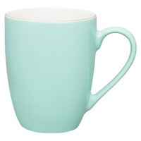 Ambition Kaffeebecher Kaffeetasse Becher Porzellan Tee Kaffee Flores 370Ml GrüN